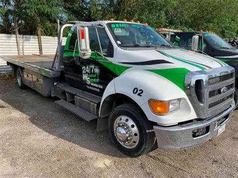 Ford F650 Flatbed Wrecker 2011 Flatbeds And Rollbacks