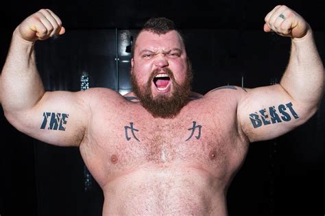 When Did Eddie Hall Become The Worlds Strongest Man What Is The Most
