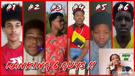 Ranking Guys By Attractiveness Caribbean Edition Youtube