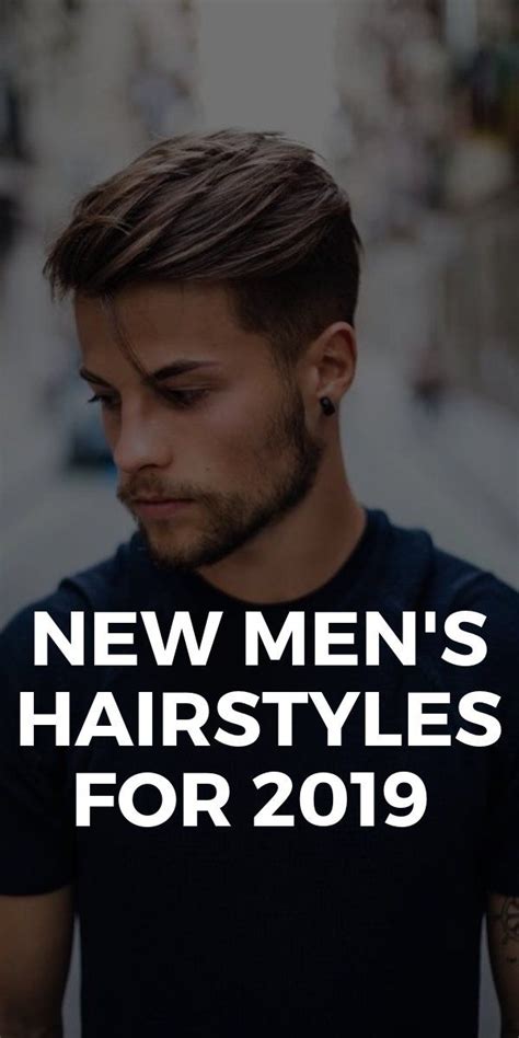 It can all depend on your face shape, hair type and hair products used. New Men's Hairstyles For 2021