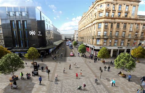 Glasgows ‘avenues Project Promises Streetscape Renewal November