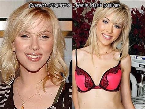 49 porn stars lookalike of female celebs pornstar hollywood actress twins