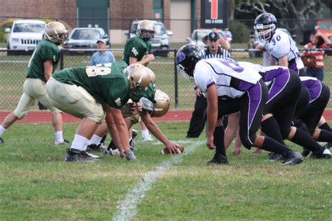 Bayport Blue Point Football 4 2 After Loss To Swr Sayville Ny Patch