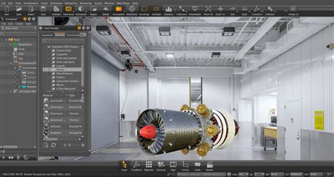 Autodesk Showcase Engine