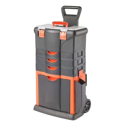 Buy Tood Detachable Portable Rolling Tool Box Organizer Storage Bin