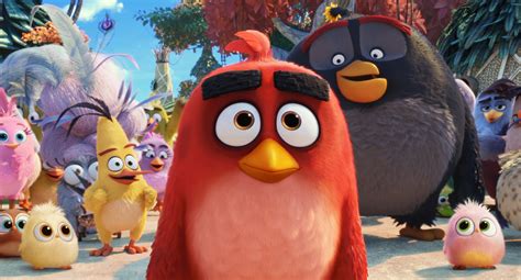 Angry Birds 2 Cast Announcement