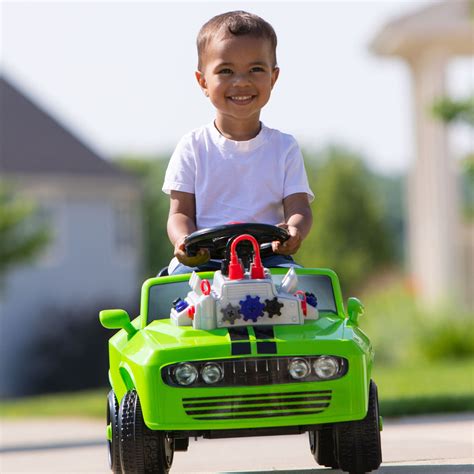 Fix And Ride Car Toddler Ride On Toy By Kid Trax Auto Shop Toy