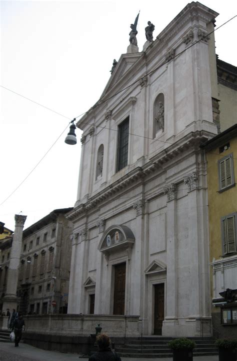 Tutte le aziende nella città albano sant'alessandro d'italia. Sant'Alessandro column signposts Bergamo church |Best of ...