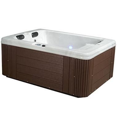 This hot tub inflatable or 2 person blow up hot tub as some people would say, will sit perfectly on any deck or patio space so yourself and your partner can sit back and enjoy all the installation and setup of this inflatable jacuzzi are simple and it comes supplied with a chemical floater and filter cartridges. 8 Best 2 Person Hot Tubs in 2020 Buying Guide Reviews ...