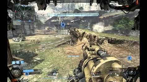 Titanfall Gameplay Fracture Hardpoint 1080p 60f Youtube