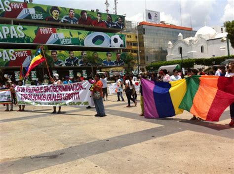 Por Primera Vez En Tuxtla Realizan Marcha Del Orgullo Gay