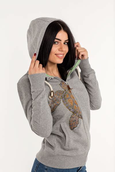 Shop the top 25 most popular 1 at the best prices! ORGANICATION - WOR-1677 DAMEN ZIPPER HOODIE | Avocadostore
