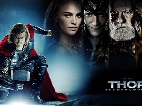 Thor 2 The Dark World Wallpapers 500 Collection Hd Wallpaper