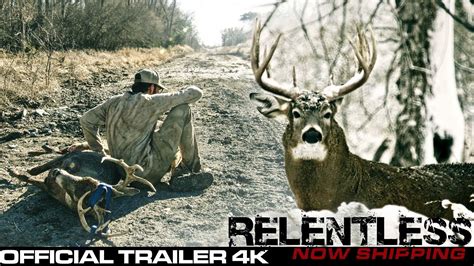 Whitetail Adrenaline Relentless Official Trailer 4k Public Land
