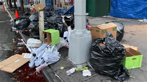 Will New York Get Rid Of Trash Bags On Sidewalks