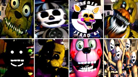 Secret Characters From Ucn Ultimate Custom Night Youtube Bank2home Com