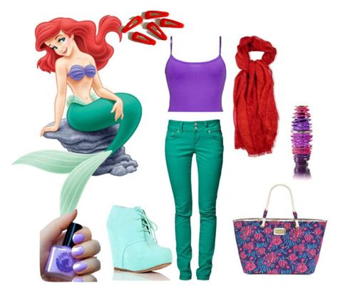 Ariel A Modern Disney Princess Disney Inspired Outfits Modern Princess Outfits Modern