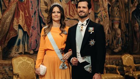 Princess Sofia Of Sweden Wears Second Breathtaking Gown For 2022 Nobel