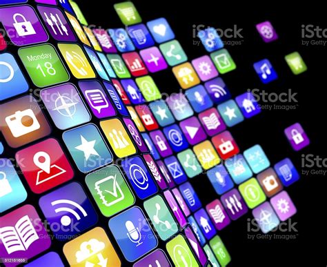 Software Applications Stock Photo - Download Image Now - iStock