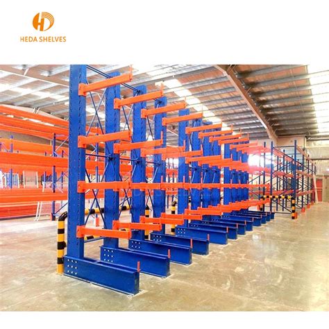 Economical Heavy Duty Warehouse Pipe Storage Galvanized Cantilever