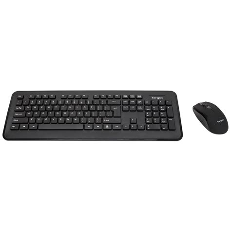 2 buttons with scroll wheel. Wireless Mouse and Keyboard - AKM001US: Keyboards: Targus