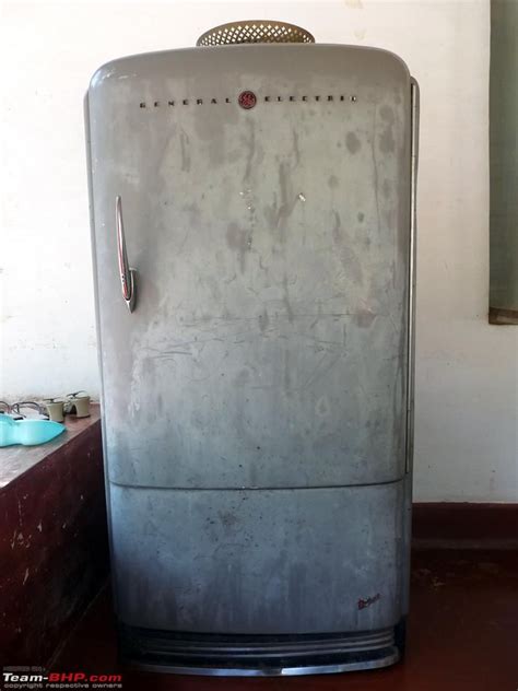 Vintage General Electric Fridge From The 60s Or 70s
