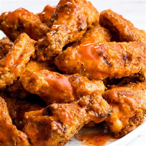Served Up Hot ‘n Crispy These Wings Are A Tailgaters Best Friend