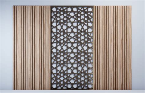 Gold Wooden Wall Panel Decoration 3d Model Cgtrader