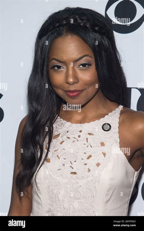 Adrienne Warren Attends The 2016 Tony Awards Meet The Nominees Press Junket At The Paramount