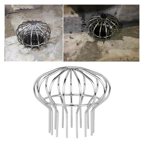 Buy Downspout Leaf Strainers 4 Downspout Leaf Guards For Gutters 6