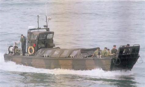 Lcvp Mk4 Type Vehicle And Personnel Landing Craft L8031 1981 1987
