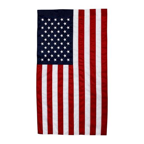 3x5 ft american flag with pole sleeve 100 made in usa finelineflag