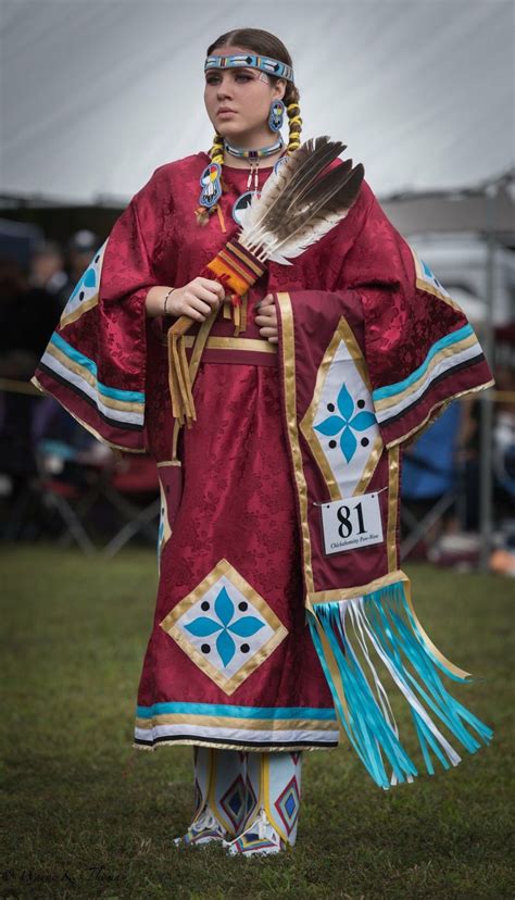 Lauren Canaday Chickahominy Tribe Northern Traditional Cloth Dancer