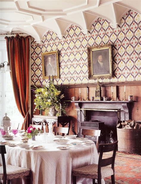 More Romantic Irish Homes Beautiful Dining Rooms Cottage Style
