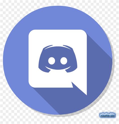Discord Circle Discord Flat Icon Free Transparent Png Clipart