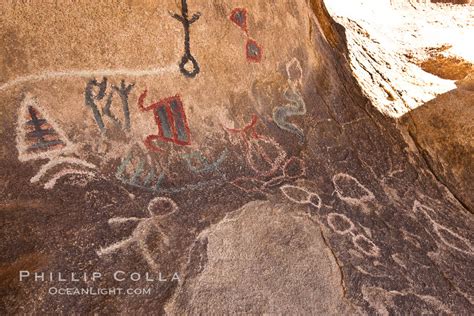Petroglyphs In Joshua Tree National Park California 26772