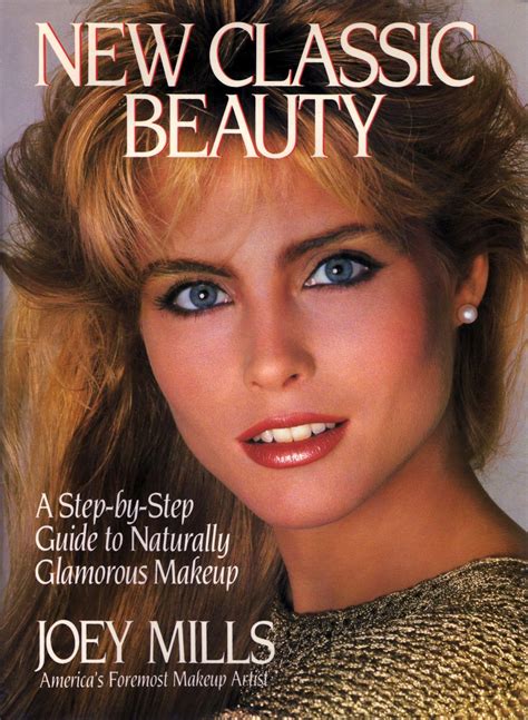 Kim Alexis New Classic Beauty Cover 1987 Kim Alexis Vogue Beauty Beauty