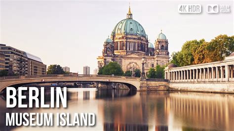Berlin Museum Island In Video Highlights 🇩🇪 Germany 4k Walking