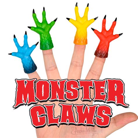 Monster Claws Archie Mcphee