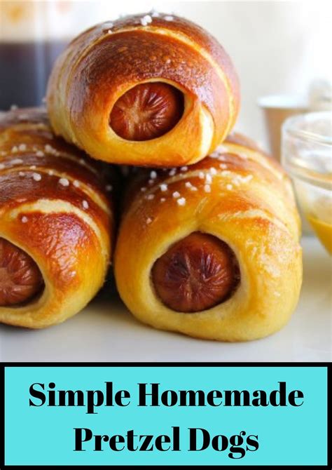 When all the hot dogs are woven into the dough, trim off any extra dough from the edges and try to space out the dough evenly over each dog. easy pretzel dogs pretzel dog recipe alton brown pretzel ...