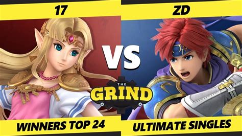 Smash Ultimate Tournament Zd Roy Fox Vs 17 Zelda The Grind 91