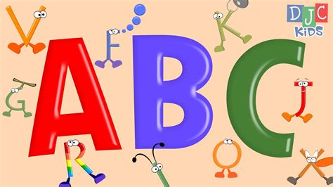 Youtube Abc For Kids Kids Songs Educational Videos