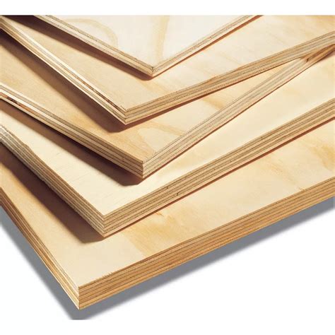 Araucoply Premium Pine Plywood Acx 34 Inch X 4 Ft X 8 Ft The Home