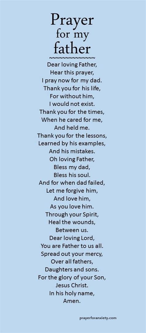 Heres A Prayer To Inspire You To Pray For Your Dad This Fathers Day