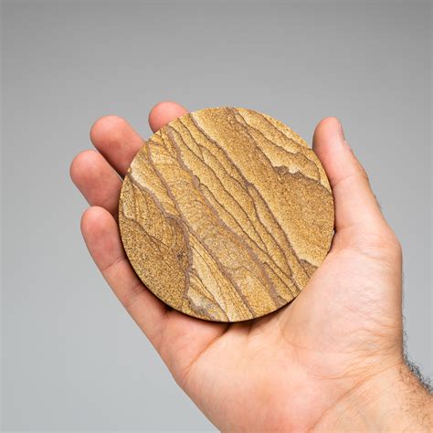 Genuine Sandstone Coasters // 4 Pieces - Astro Gallery - Touch of Modern