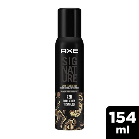 Buy Axe Signature Dark Temptation Long Lasting No Gas Body Deodorant