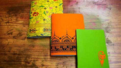 How To Make A Handmade Book Diy Paper Crafts Youtube