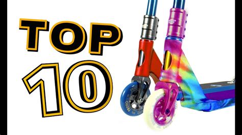 Top 10 Best Pro Scooter Completes Part 2 Youtube