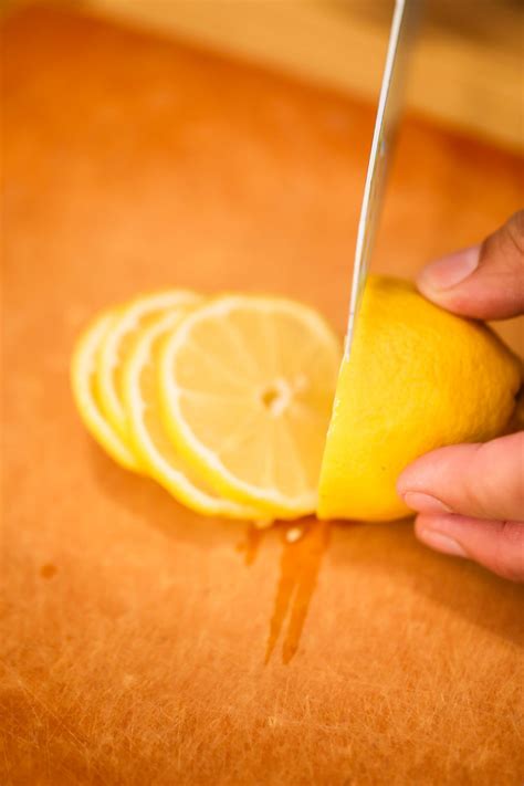 Candied Lemon Slices (Simple & Quick) | Chef Tariq