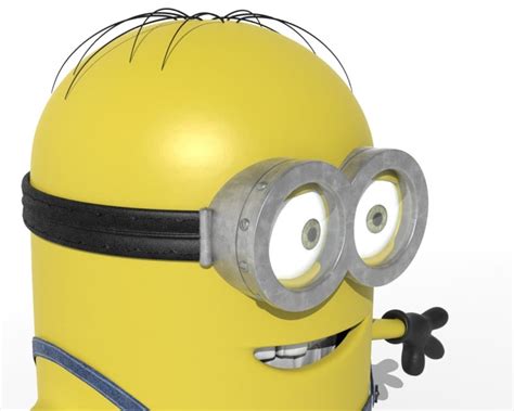 Minion 3d Obj